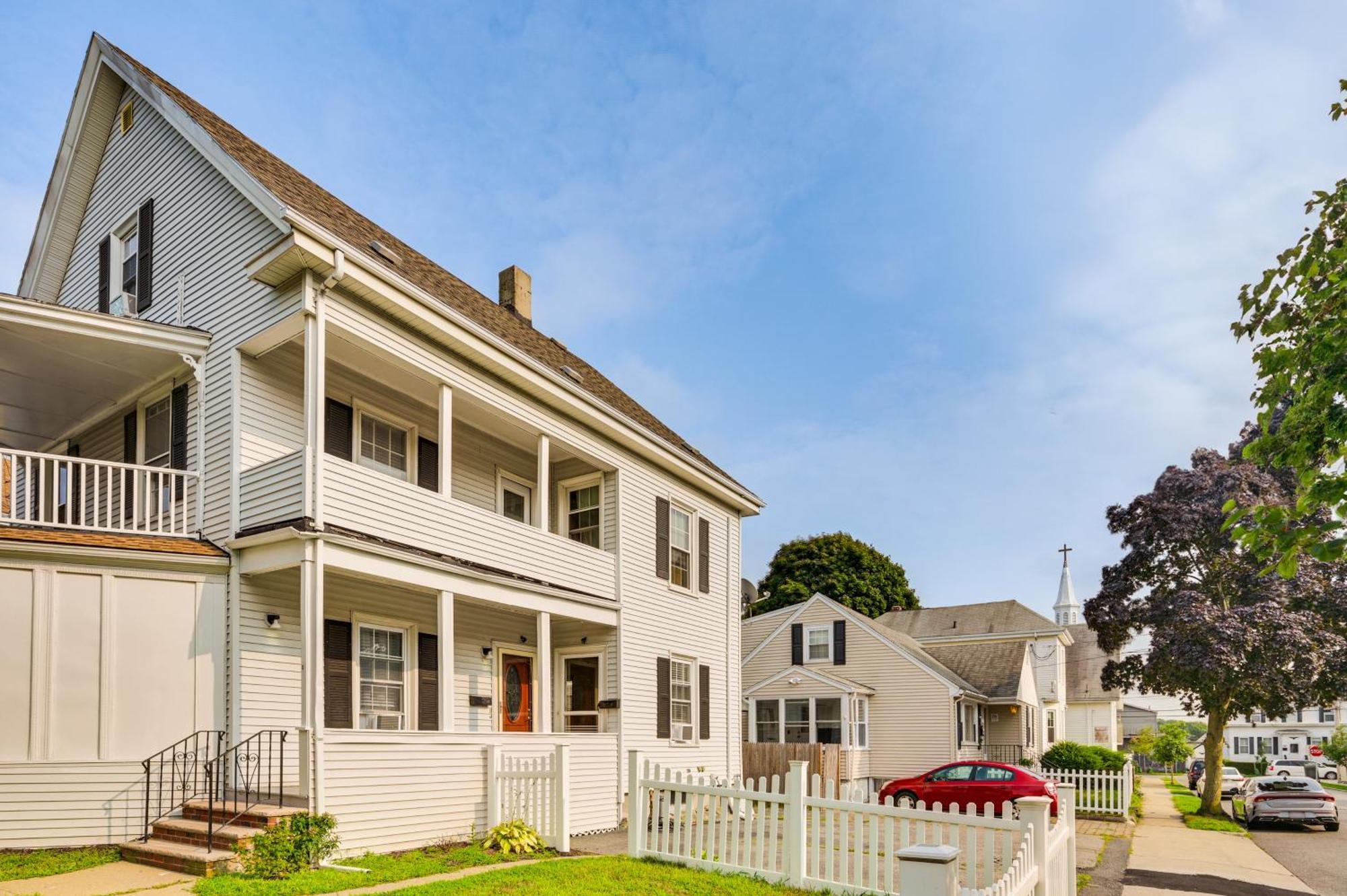 9 Mi To Dtwn Boston Cozy Malden Apartment מראה חיצוני תמונה