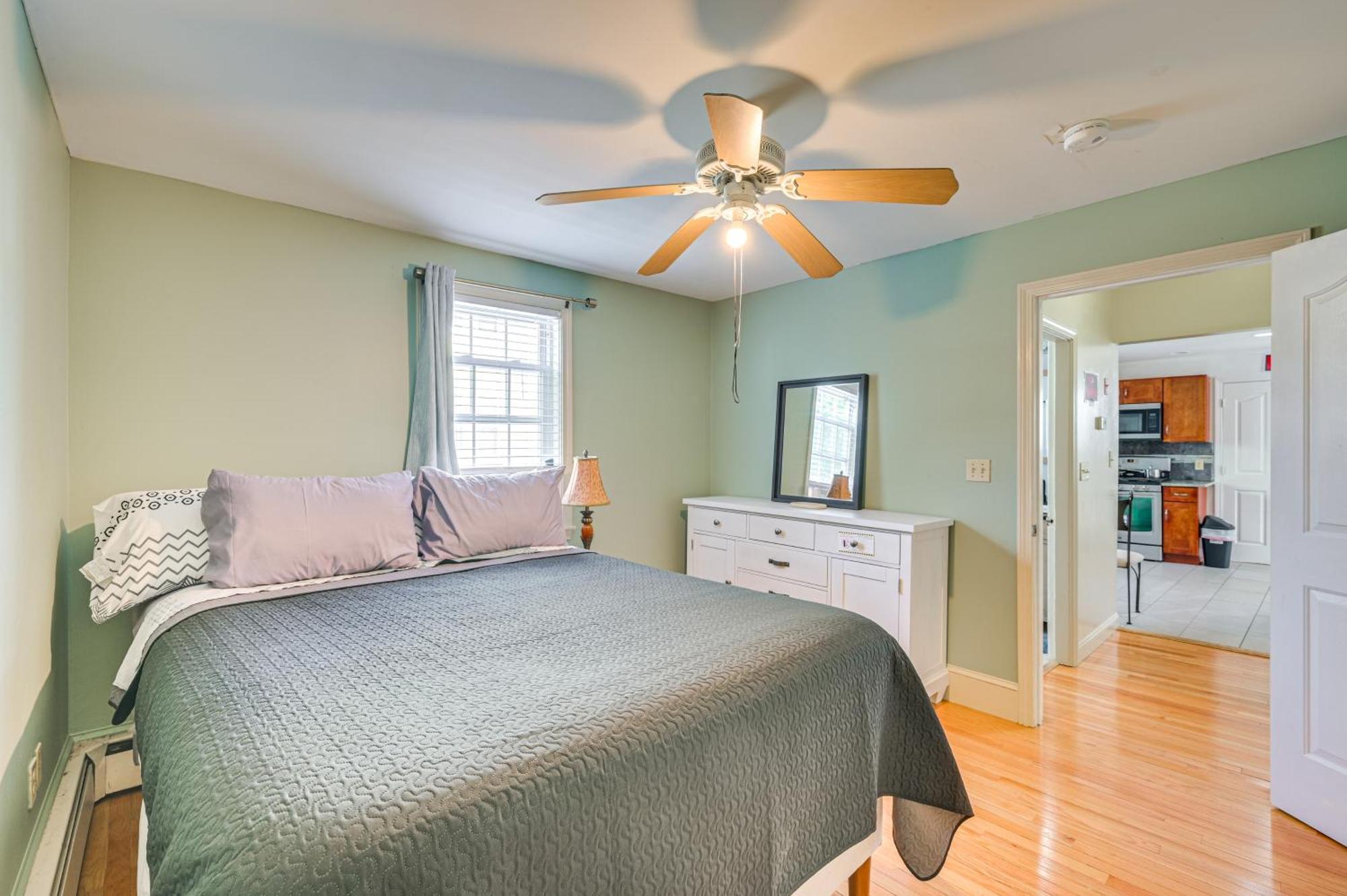 9 Mi To Dtwn Boston Cozy Malden Apartment מראה חיצוני תמונה