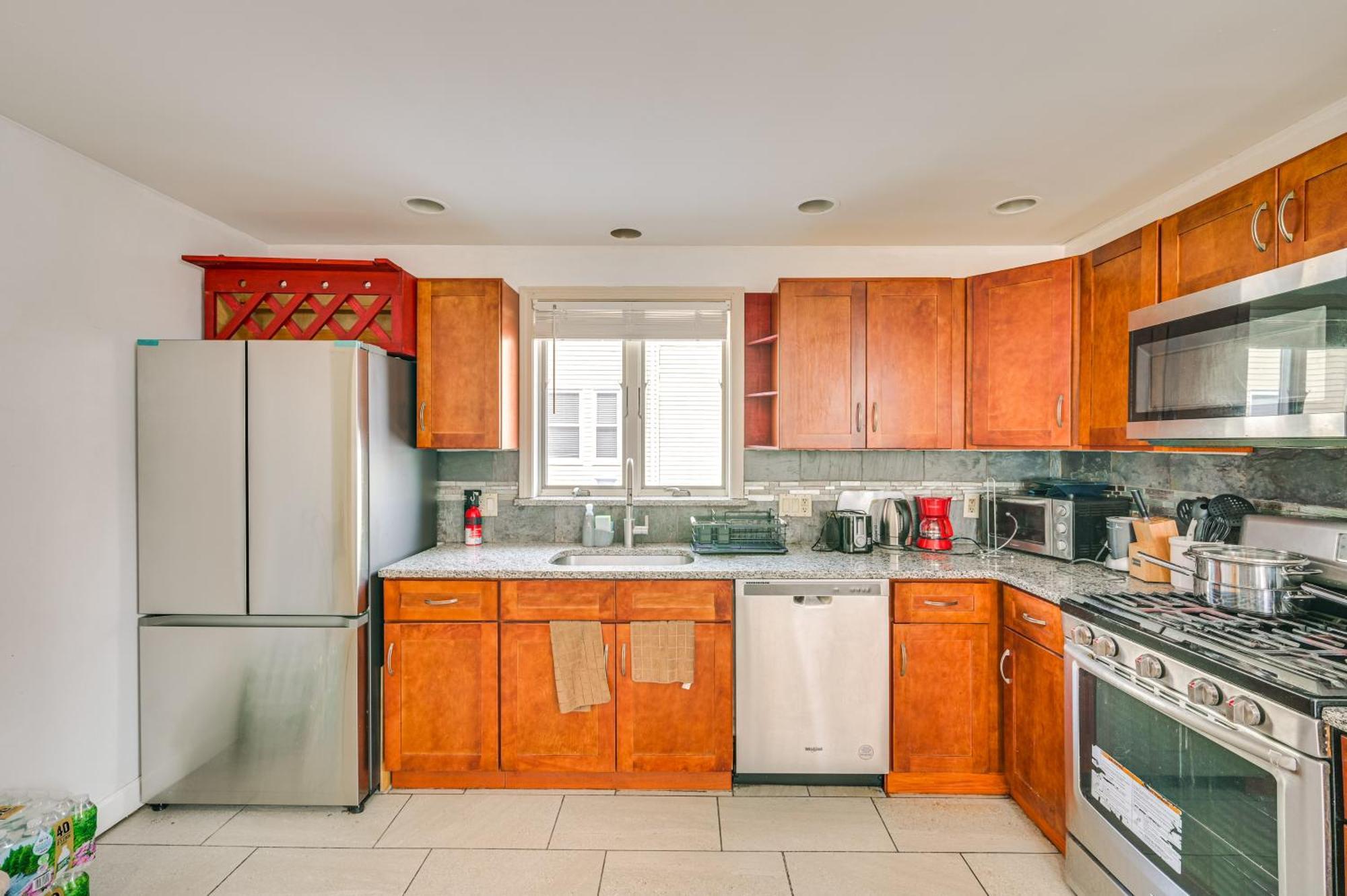 9 Mi To Dtwn Boston Cozy Malden Apartment מראה חיצוני תמונה